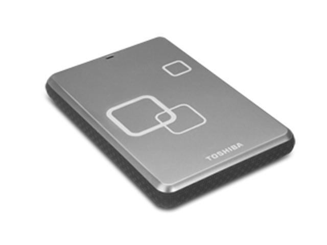 Toshiba Canvio 500GB 5400 RPM 2.5" USB 2.0 for Mac Portable Hard Drive (Radiant Silver) Model E05A050MAU2XY