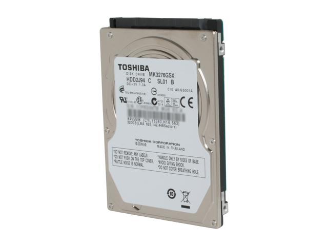 New Genuine Sealed Dell  Toshiba 320GB 5400RPM SATA Hard Drive MK3276GSX 0THW0 