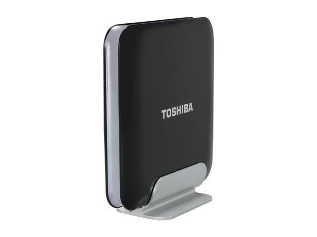 TOSHIBA 2TB USB 2.0 / eSATA 3.5" External Hard Drive PH3200U-1EXB Black