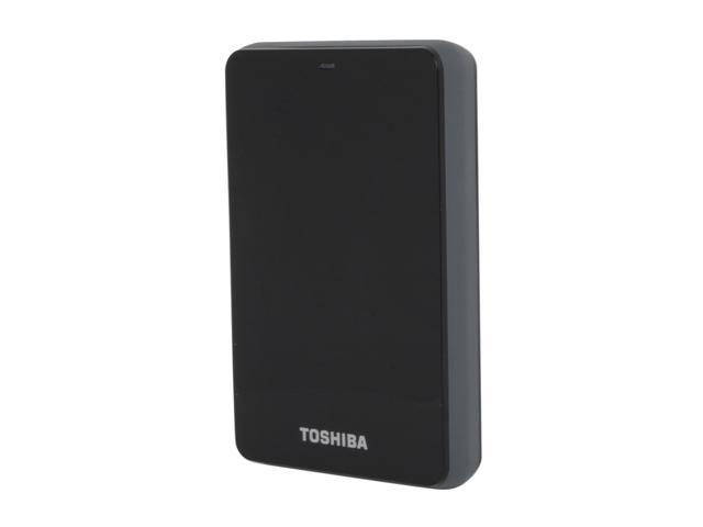 TOSHIBA 1TB Canvio 3.0 Portable Hard Drive USB 3.0 Model HDTC610XK3B1 Black