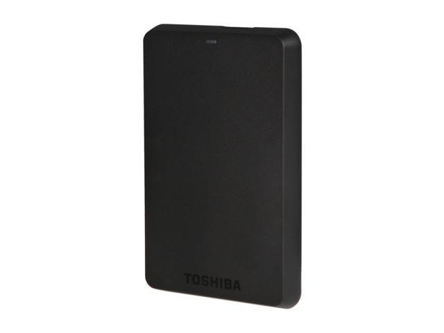 TOSHIBA 750GB Canvio Basics 3.0 Portable Hard Drive USB 3.0 Model HDTB107XK3AA Black