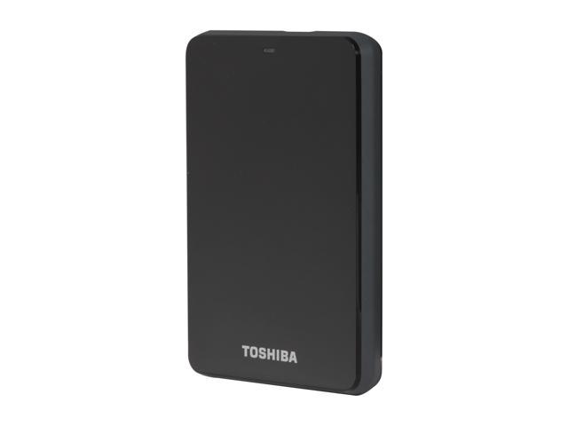 TOSHIBA 500GB Canvio 3.0 Portable Hard Drive USB 3.0 Model HDTC605XK3A1 Black