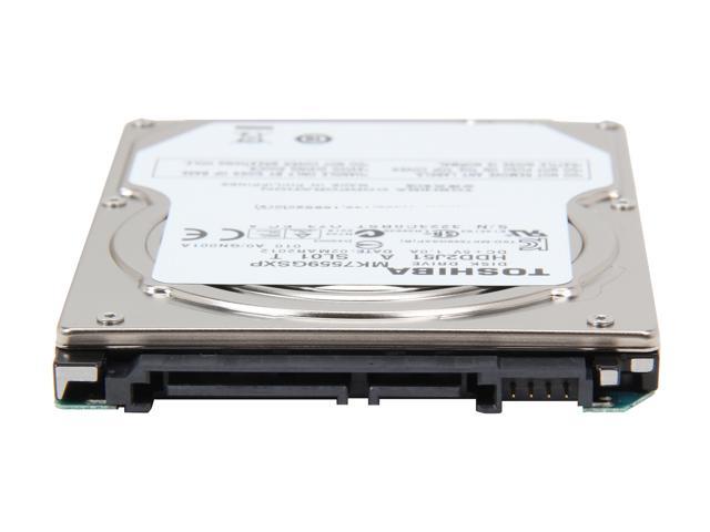 TOSHIBA MK7559GSXP 750GB 5400 RPM 8MB Cache SATA 3.0Gb/s 2.5