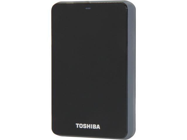 TOSHIBA 1.5TB Canvio 3.0 Plus Portable Hard Drive USB 3.0 Model HDTC615XK3B1 Black