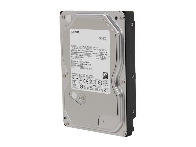 TOSHIBA 1TB 7200 RPM 3.5