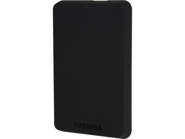 TOSHIBA 500GB Canvio Basics 3.0 Portable Hard Drive USB 3.0 Model HDTB205XK3AA Black