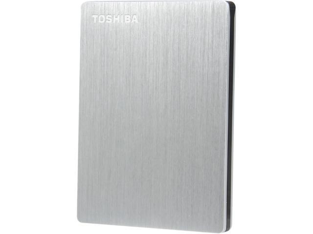 Toshiba Canvio Slim II for Mac 1TB 5400 RPM 2.5" USB 3.0 Portable External Hard Drive Model HDTD210XSMEA