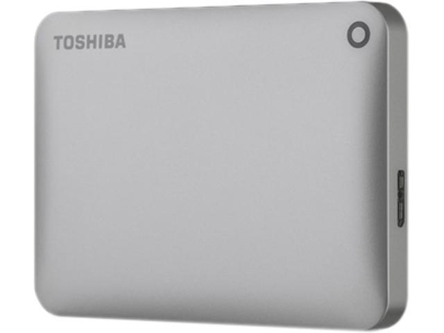 TOSHIBA 3TB Canvio Connect II Portable Hard Drive USB 3.0 Model HDTC830XC3C1 Satin Gold