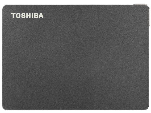 TOSHIBA 1TB Canvio Gaming Portable External Hard Drive USB 3.0 Model HDTX110XK3AA Black