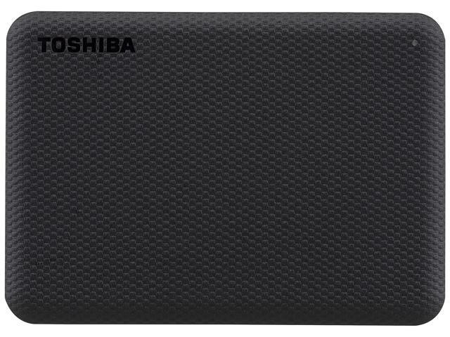 Intuïtie handicap botsing TOSHIBA 4TB Canvio Advance Portable External Hard Drive USB 3.0 Model  HDTCA40XK3CA Black - Newegg.com