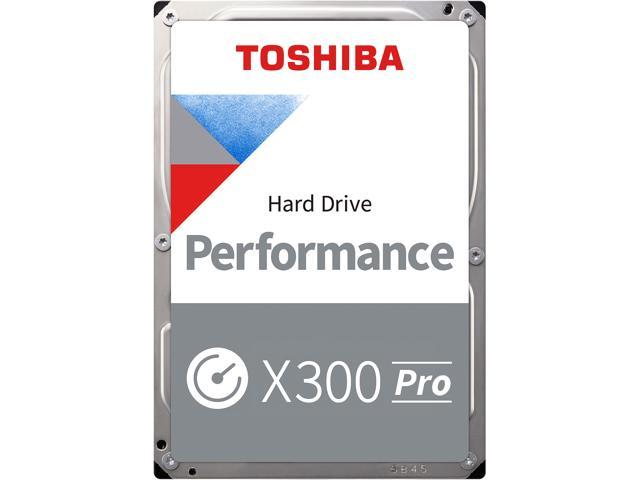 TOSHIBA X300 Pro HDWR460XZSTB 6TB 7200 RPM 256MB Cache SATA 6.0Gb/s 3.5" Internal Hard Drive