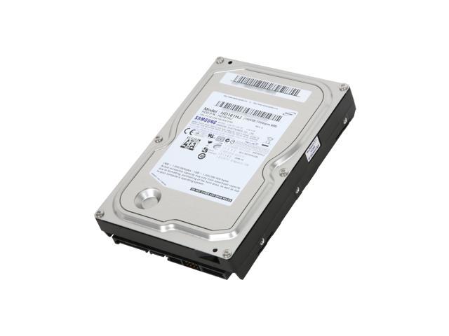 SAMSUNG HD161HJ 160GB 7200 RPM 8MB Cache SATA 3.0Gb/s 3.5" Hard Drive Bare Drive