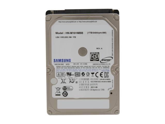 Samsung 1TB SATA 2.5 Bsectr HDD ST1000LM024 FW 2AR10001 HN-M101MBB/ASU 