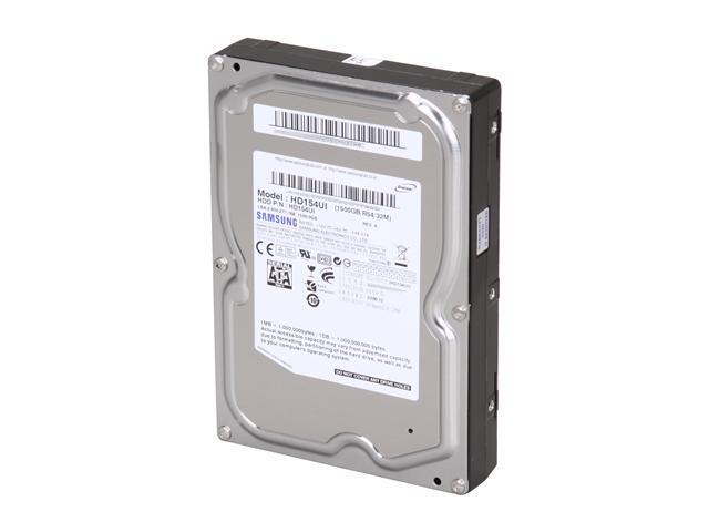 Samsung HD154UI//CEC 1.5TB 5400RPM 3Gb//s 3.5/" SATA Hard Drive