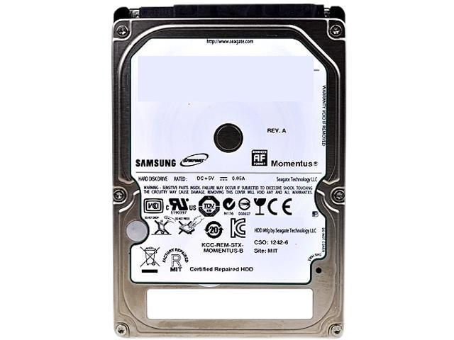 SAMSUNG Spinpoint M8 ST640LM001-NDW-R 640GB 5400 RPM 8MB Cache SATA 3.0Gb/s 2.5" Internal Notebook Hard Drive