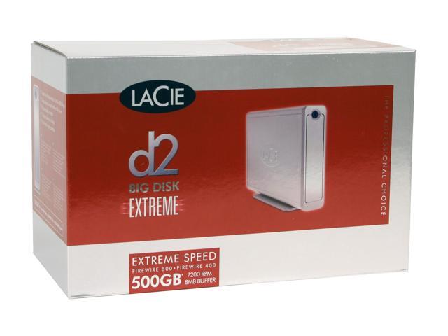 lacie external hard drive 500gb firewire