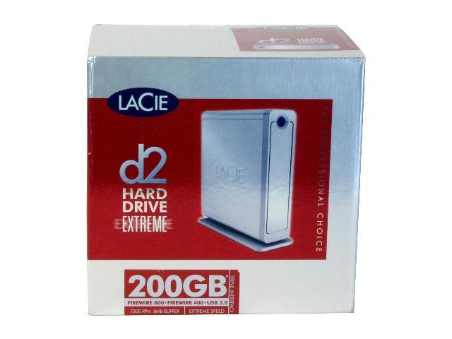 LaCie Hard Drive Disk 200 GB 
