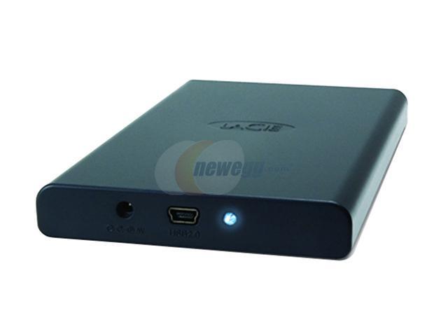 LACIE Mobile Disk 160GB 5400 RPM 2.5" USB 2.0 External Hard Drive Model 301266