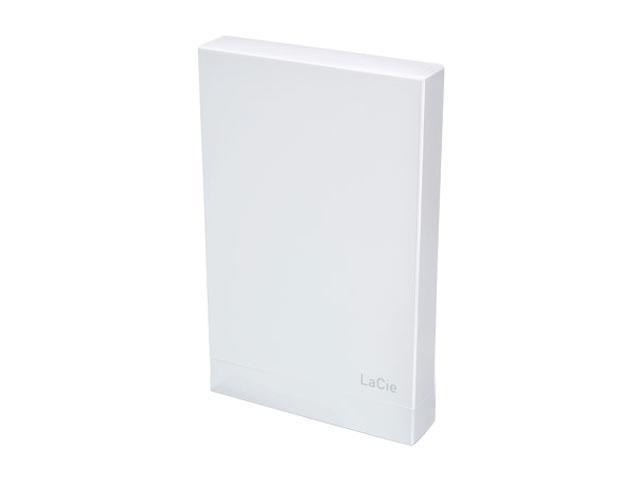LaCie Little Disk 500GB USB 2.0 2.5" Portable Hard Drive 301860 White