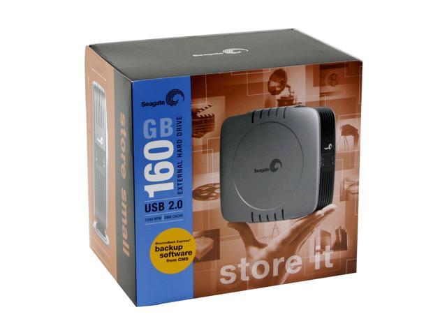 Seagate 160GB USB 2.0 3.5" External Hard Drive - Newegg.com
