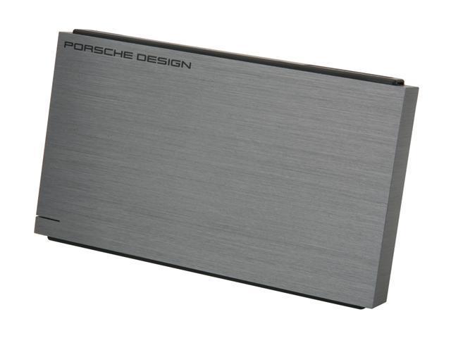 LaCie 500GB Porsche Design P'9220 External Hard Drive USB 3.0 Model LAC301998 Gray