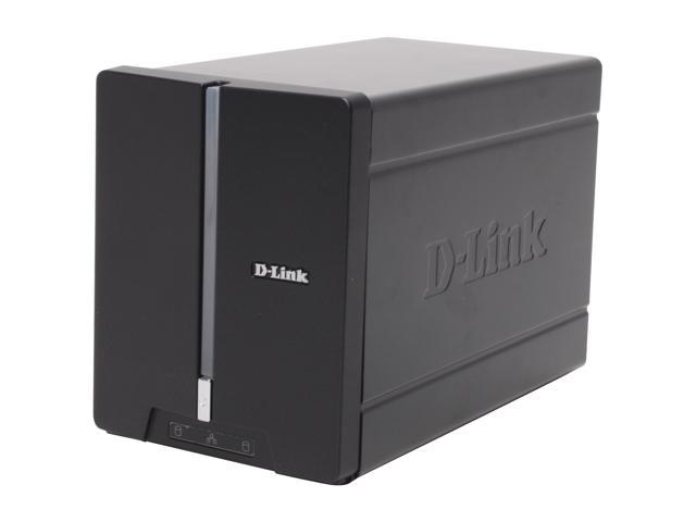 D-Link DNS-321 Diskless System 2-Bay Network Storage Enclosure