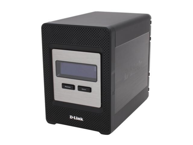 D-Link DNS-343 Diskless System 4-Bay Network Storage Enclosure