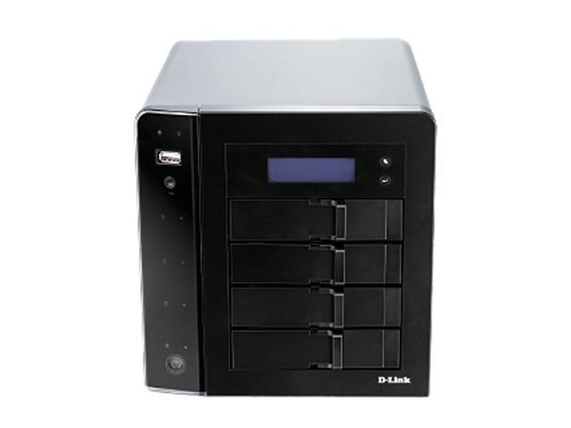 D-Link DNS-1250-04 Diskless System ShareCenter Pro 1250 - 4-bay NAS/iSCSI Unified Storage