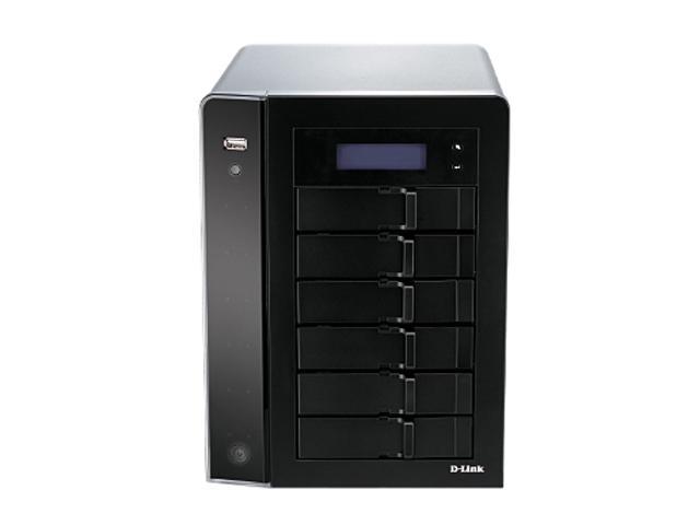 D-Link DNS-1250-06 Diskless System ShareCenter Pro 1250 with 6 x SATA Drive Bays