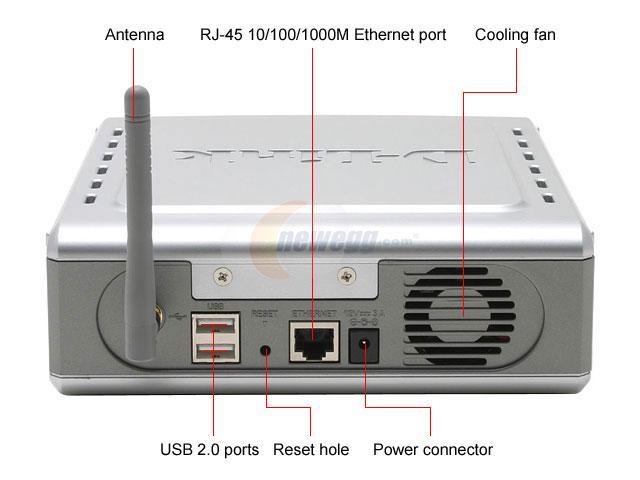 NEW in Box D-Link Wireless Network Storage Modell dsm-g600 