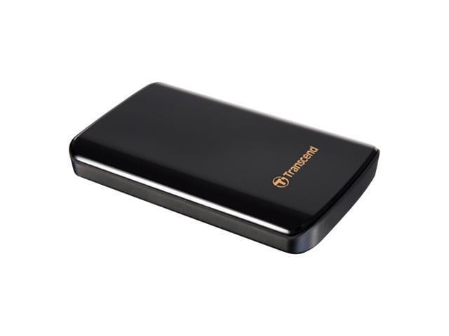 Transcend StoreJet 25D3 500 GB 2.5' External Hard Drive - Black ...