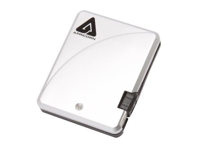 APRICORN Aegis Mini 120GB USB 2.0 1.8" Ultra-Portable Hard Drive A18-USB-120