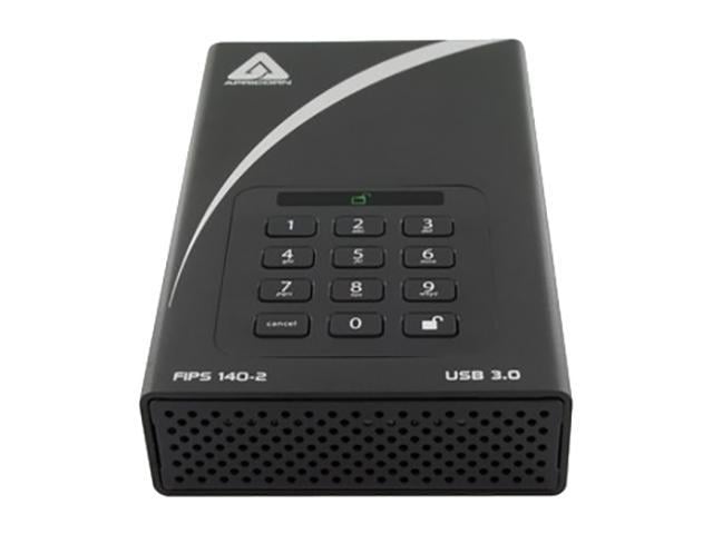 Apricorn 16TB Aegis Padlock DT FIPS 140-2 Level 2-Validated External ...