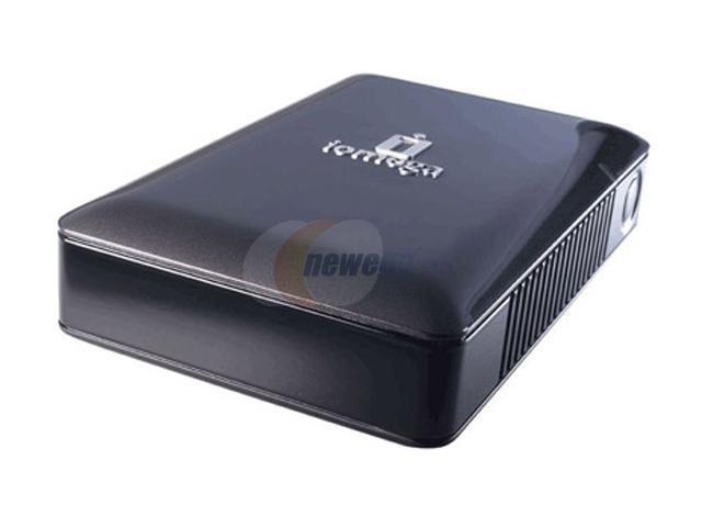 Iomega Iomega 500GB Desktop Silver Hi-Speed USB 2.0 External Hard Drive PC 7200 RPM 