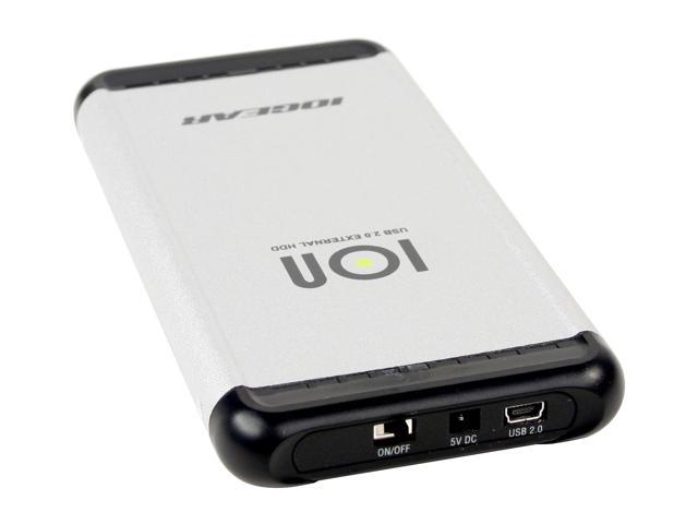 IOGEAR ION Drive II 60GB USB 2.0 2.5" External Hard Drive GHD225U60
