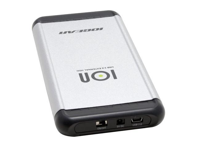 IOGEAR ION 40GB USB 2.0 2.5" External Hard Drive GHD225U40