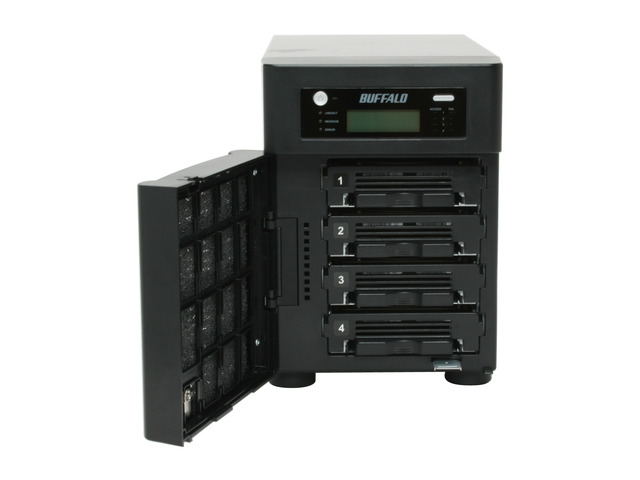 BUFFALO TS-H2.0TGL/R5 TeraStation PRO II Network Attached Storage ...