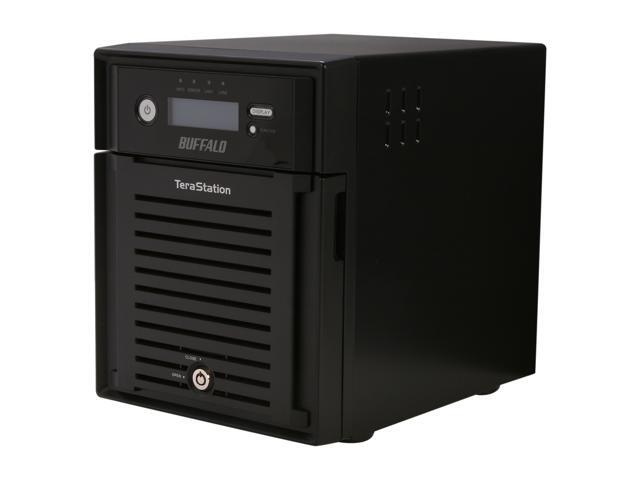 BUFFALO TeraStation ES 4-Bay 8 TB (4 x 2 TB) RAID Network Attached Storage (NAS) - TS-XE8.0TL/R5