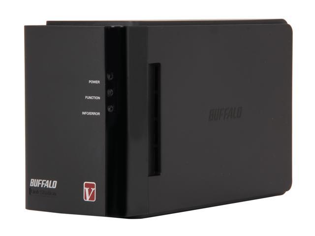 BUFFALO LS-WV4.0TL/R1 4TB (2 x 2TB) LinkStation Pro Duo RAID 0/1 Network Storage