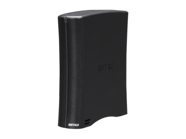 BUFFALO DriveStation JustStore 1TB USB 2.0 3.5" External Hard Drive HD-CL1.0TU2N Black