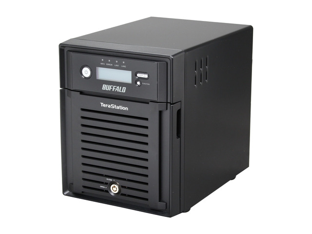 BUFFALO TS-QVH12TL/R6 12TB (4 x 3TB) TeraStation Pro Quad Network ...