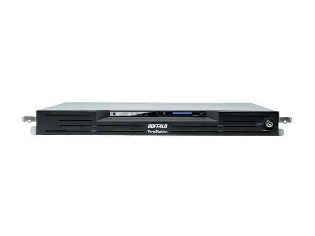 BUFFALO TS-RVH4.0TL/R6 4 TB (4 x 1TB) TeraStation Pro Rackmount Network ...