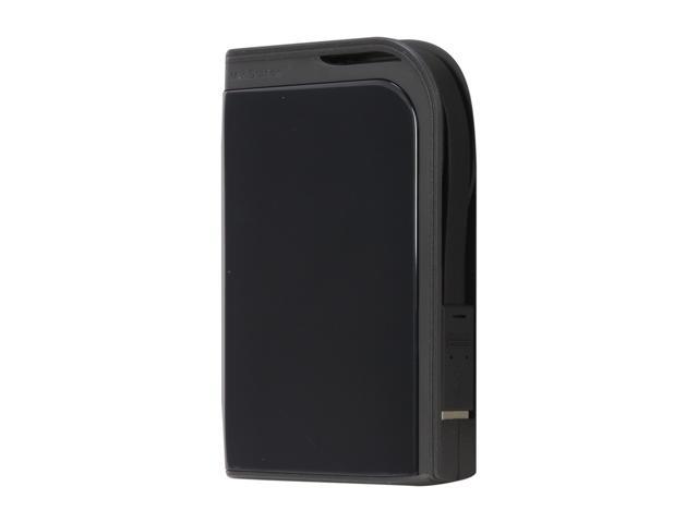 BUFFALO MiniStation Extreme 500GB USB 3.0 2.5" External Hard Drive HD-PZ500U3B Black