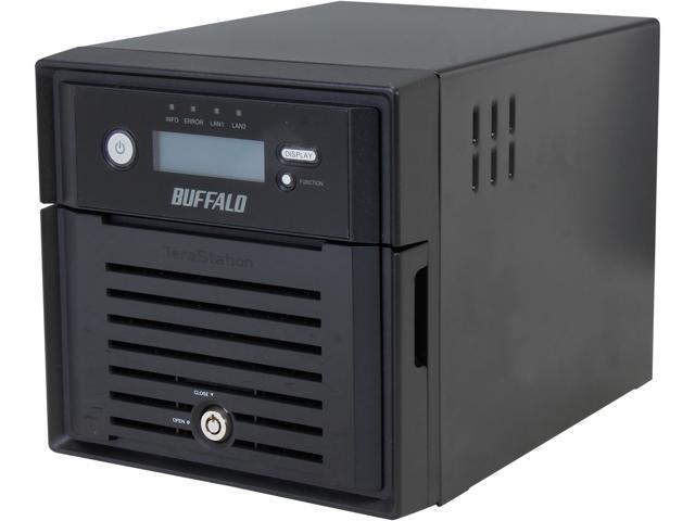 BUFFALO TeraStation 5200 2-Bay 8 TB (2 x 4 TB) RAID NAS & iSCSI Unified Storage - TS5200D0802