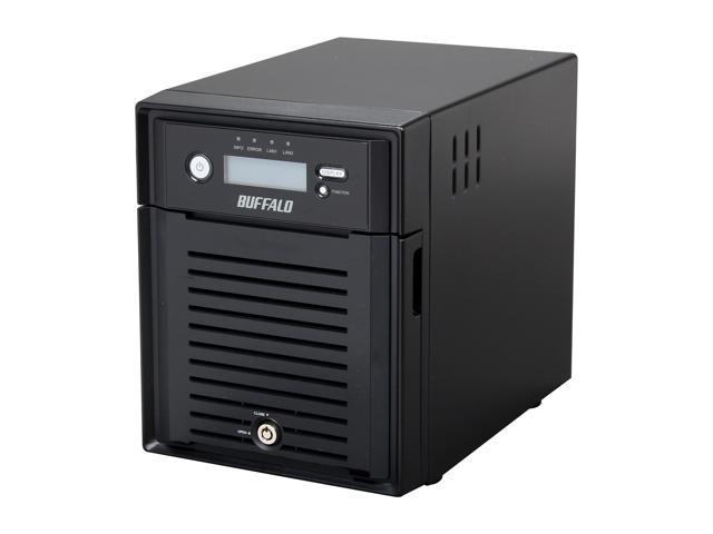 BUFFALO TeraStation 5400 4-Bay 8 TB (4 x 2 TB) RAID NAS & iSCSI Unified Storage - TS5400D0804
