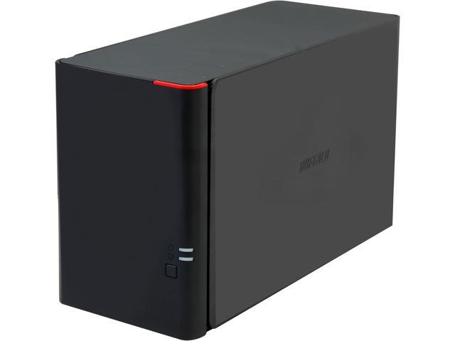 BUFFALO LinkStation 420 6 TB 2-Drive (2 x 3 TB) High Performance RAID NAS  Personal Cloud Storage and Media Server - LS420D0602