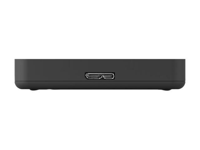 Buffalo 1tb Ministation External Hard Drive Usb 3 0 Model Hd Pcf1 0u3bb Black Newegg Com