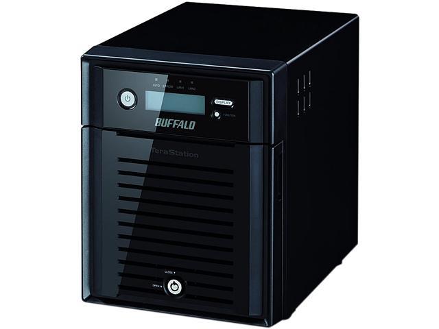 BUFFALO TeraStation 5400 WSS 8 TB 4-Bay (4 x 2 TB) RAID High Performance Windows Storage Server NAS & iSCSI Unified Storage - WS5400D0804