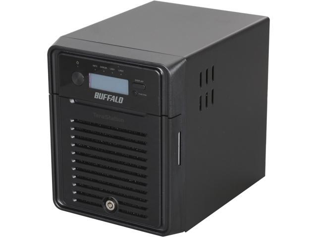 BUFFALO TeraStation 3400 4-Bay 4 TB (4 x 1 TB) RAID NAS & iSCSI Unified Storage - TS3400D0404