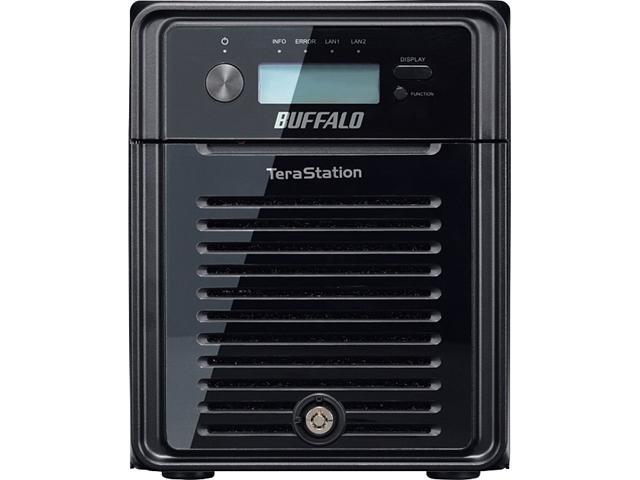 BUFFALO TeraStation 3400 4-Bay 16 TB (4 x 4 TB) RAID NAS & iSCSI Unified Storage - TS3400D1604